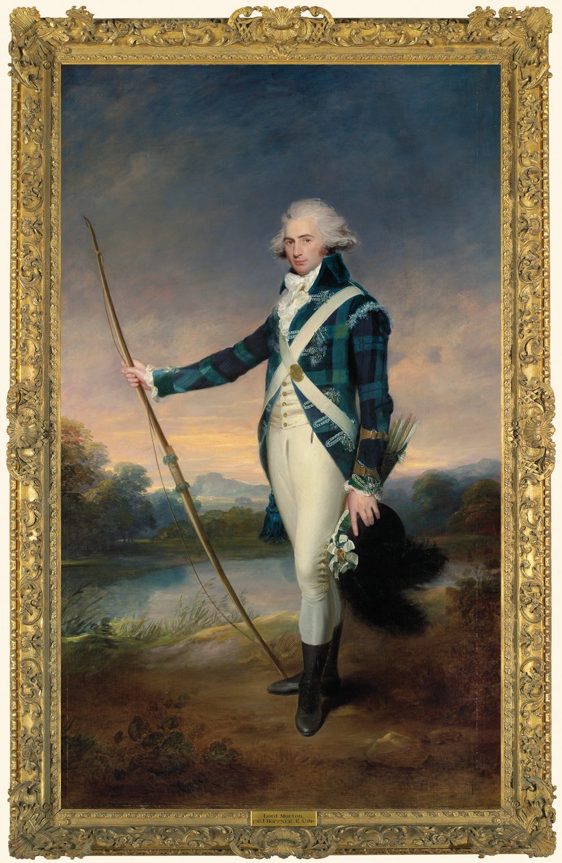 Portret van George Douglas door William Beechey