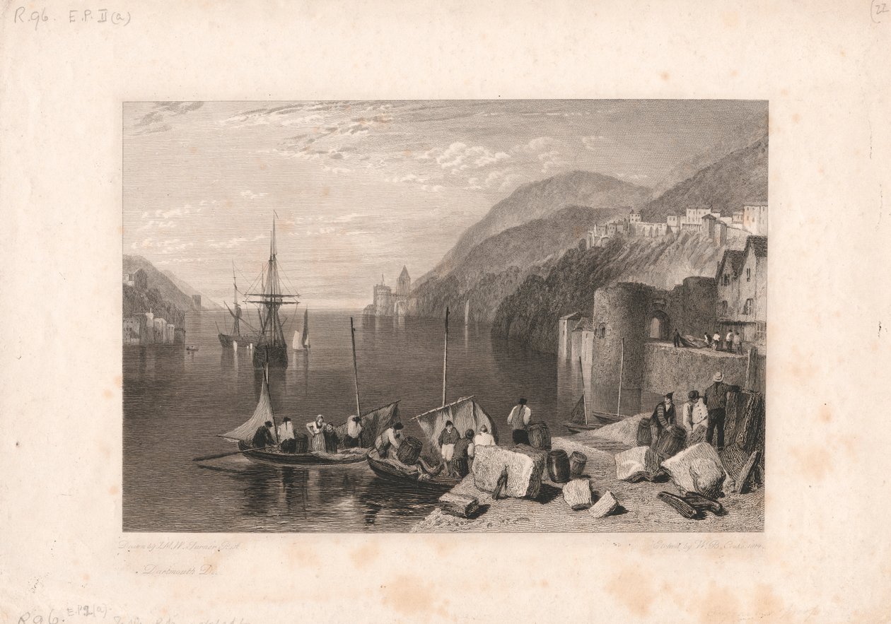 Dartmouth, Devon door William Bernard Cooke