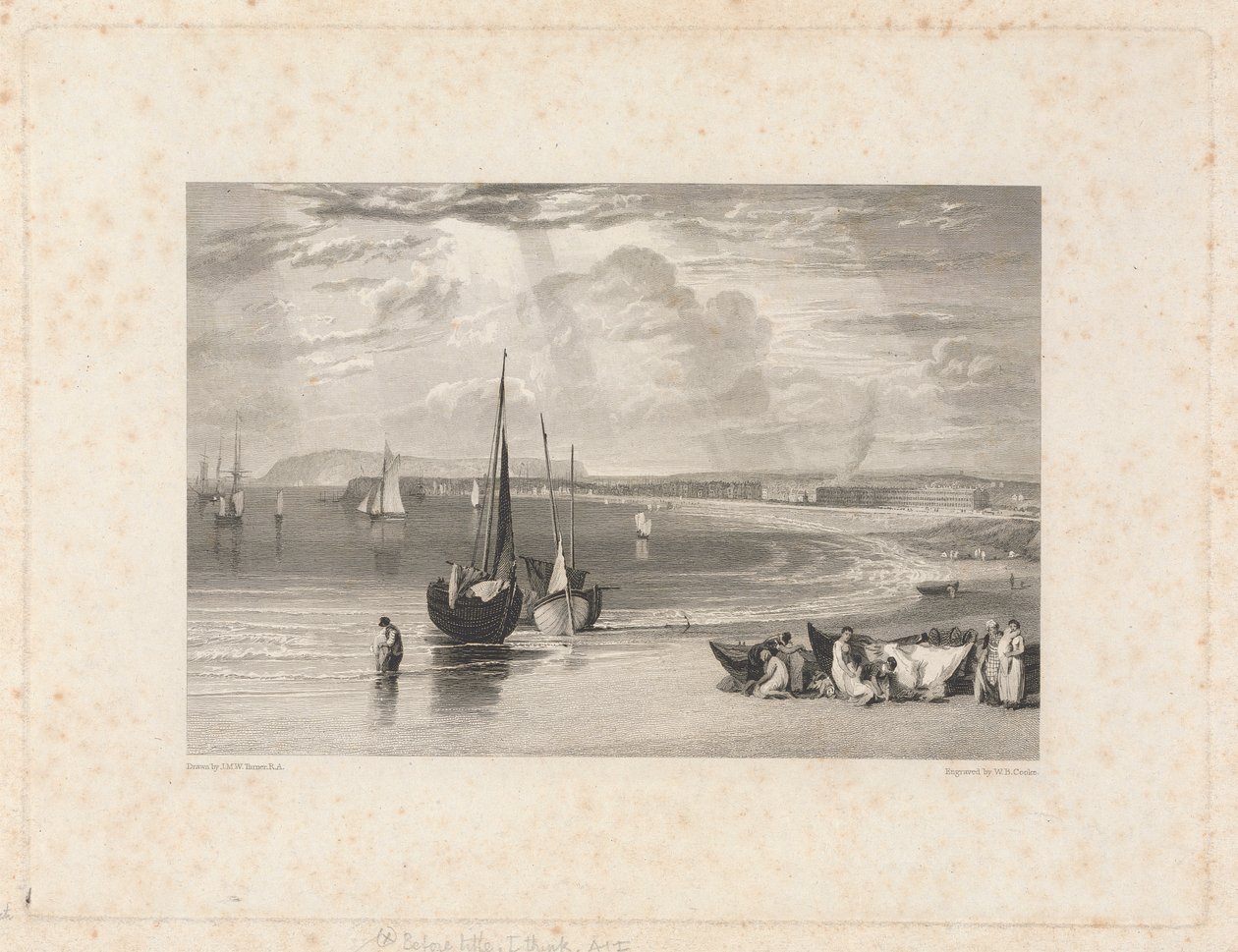 Weymouth door William Bernard Cooke