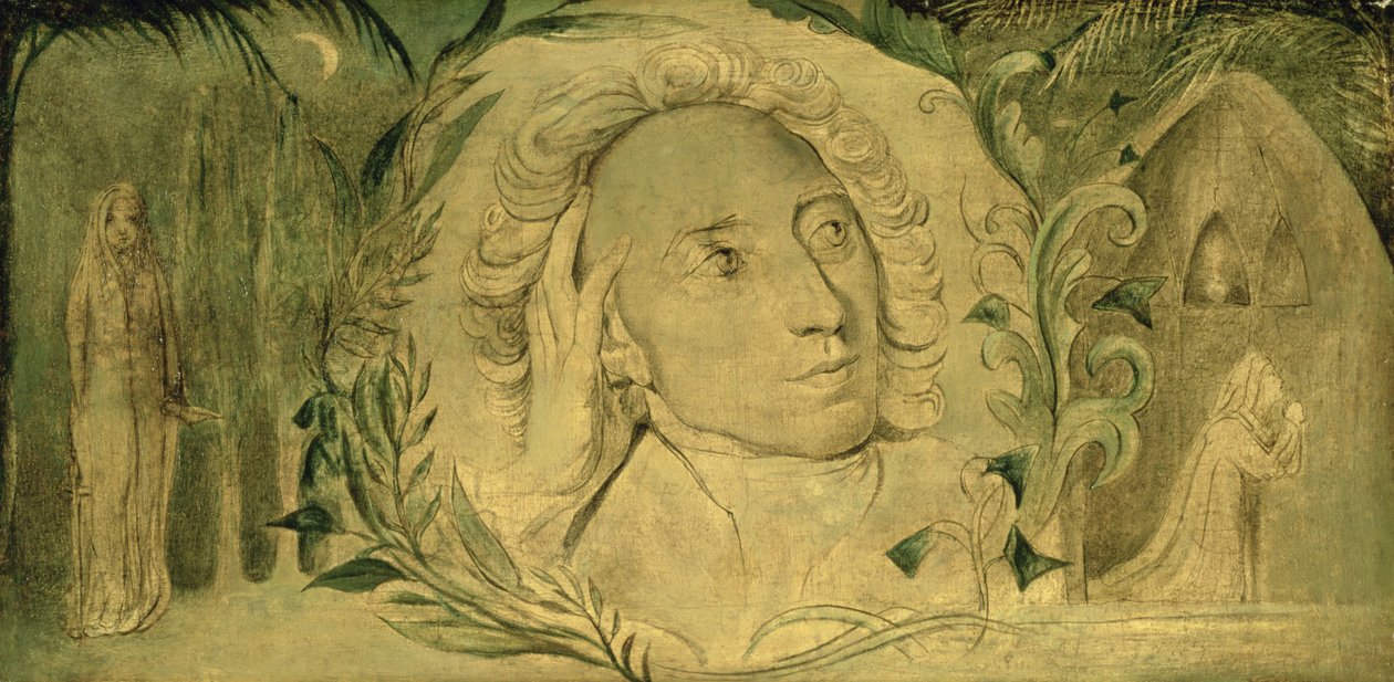 Alexander Pope door William Blake