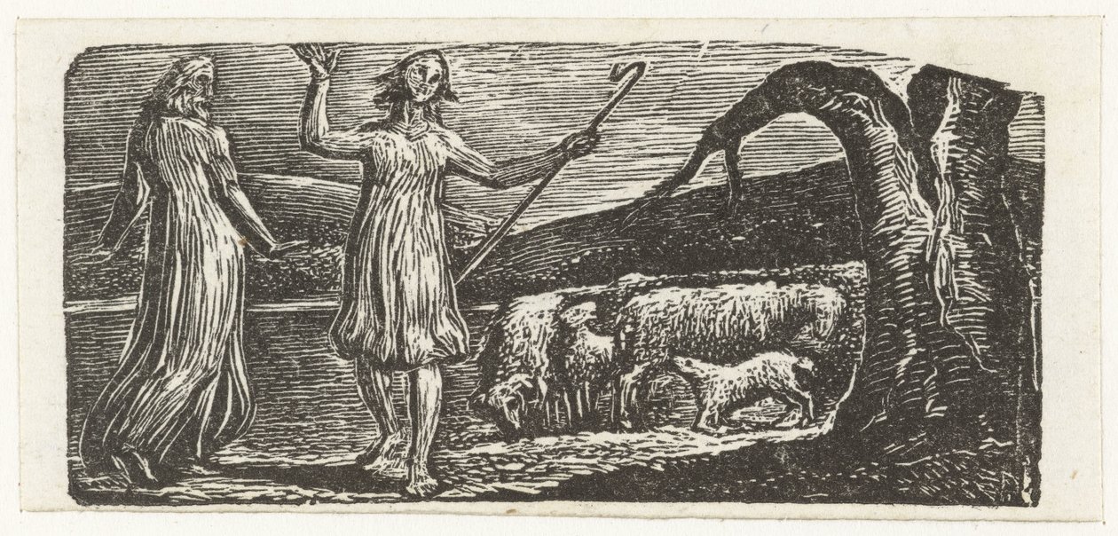 Colinet vertrekt droeviggestemd door William Blake