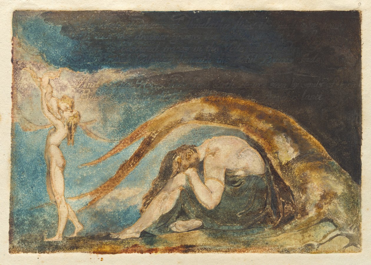 Droom van Thiralatha [uit America, geannuleerde plaat d] door William Blake