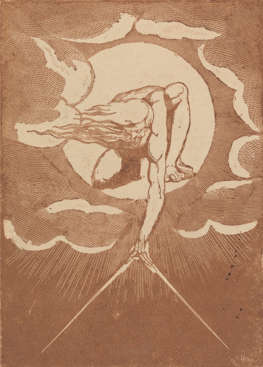 Europa. Een profetie; Frontispice door William Blake