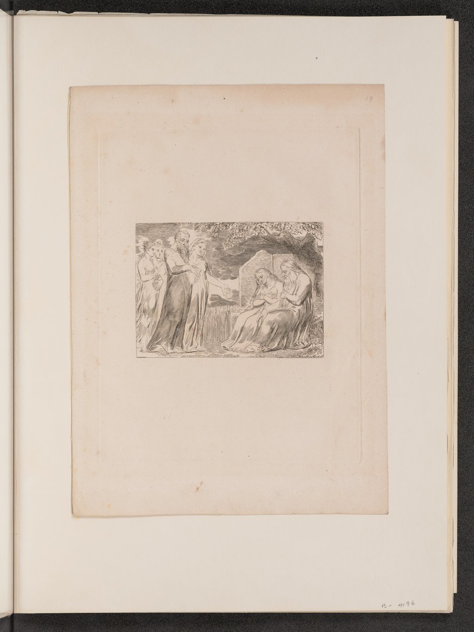 Iedereen gaf hem ook een stuk geld door William Blake