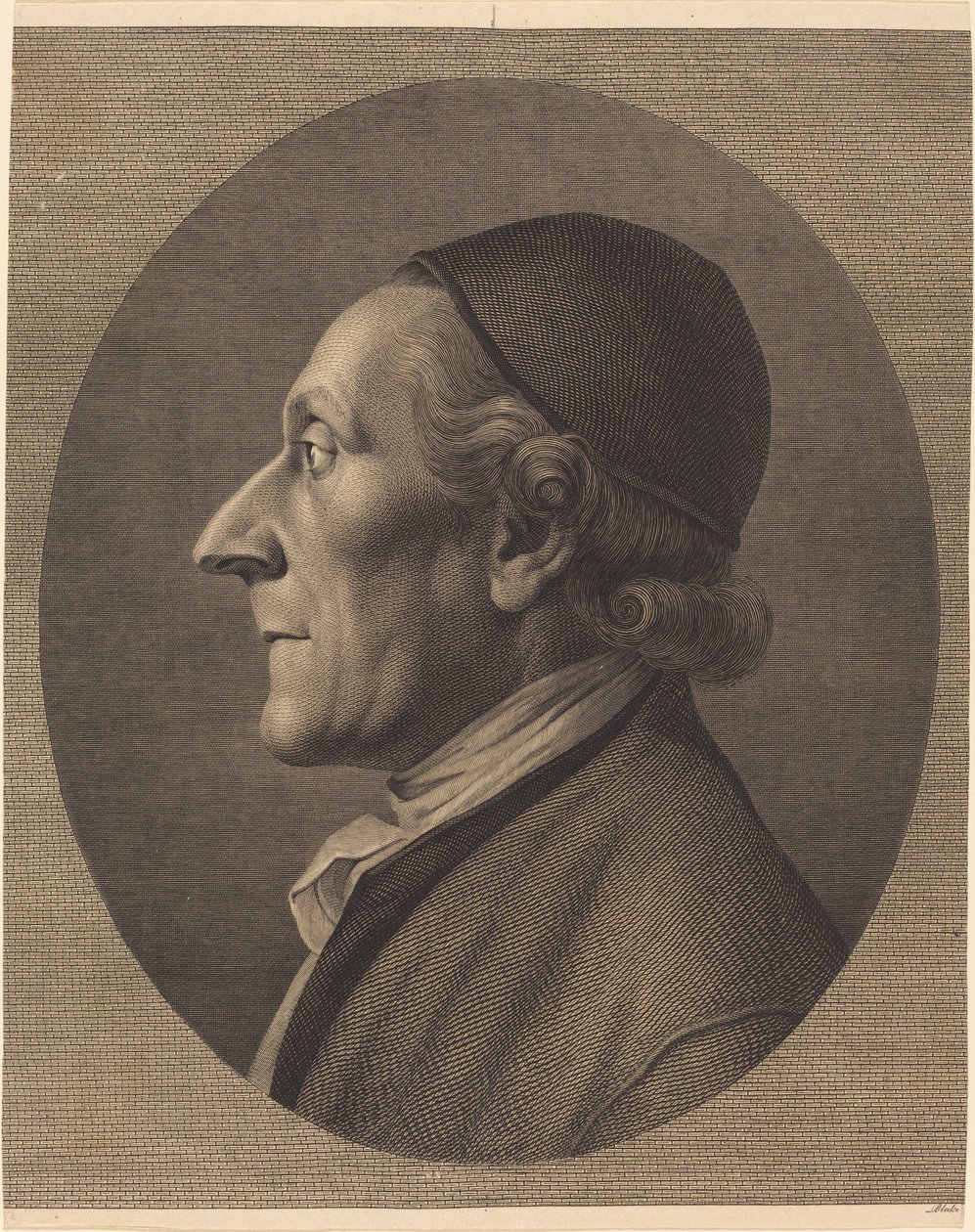 John Caspar Lavater door William Blake