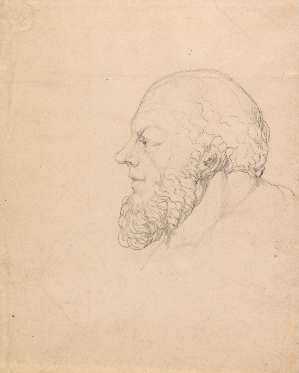 Socrates, een visionair leider door William Blake