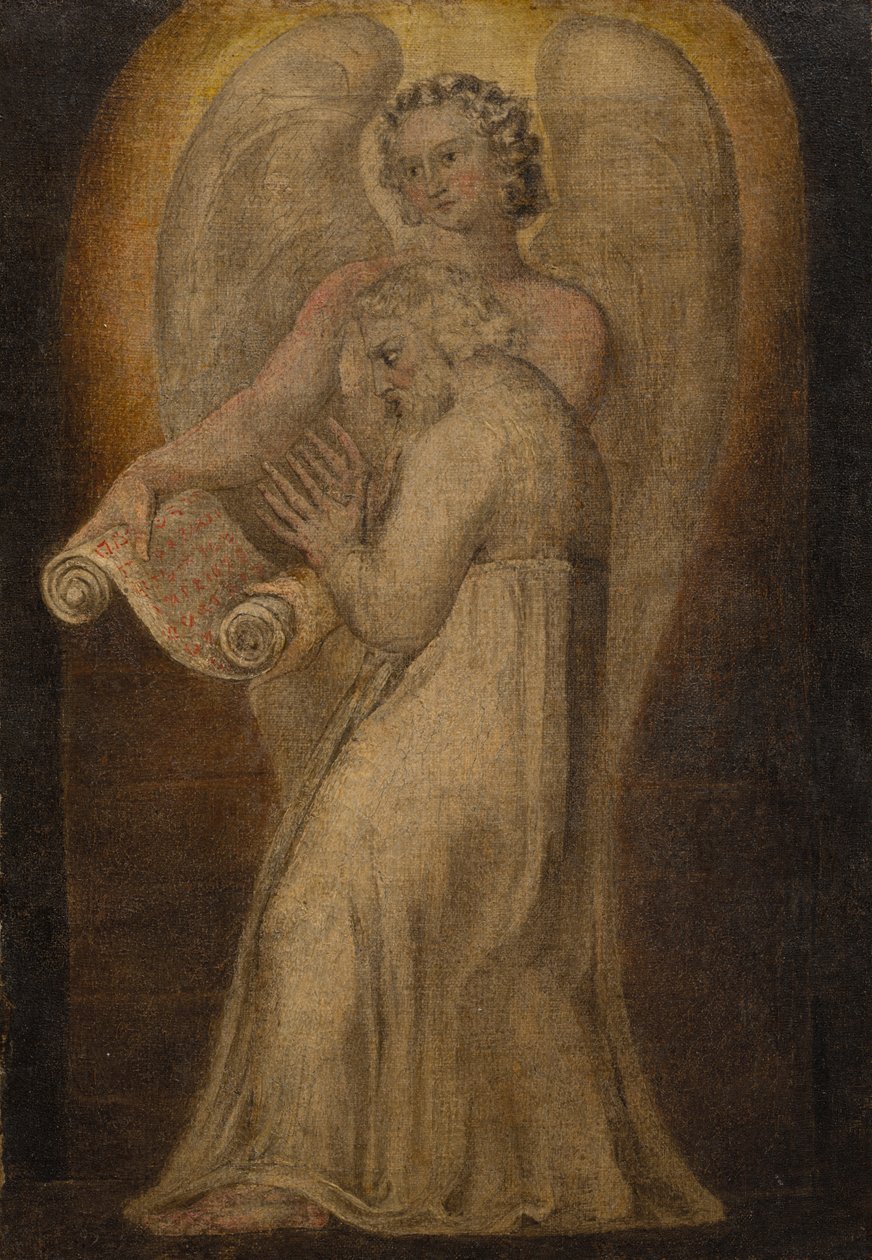 Der Heilige Matthäus door William Blake