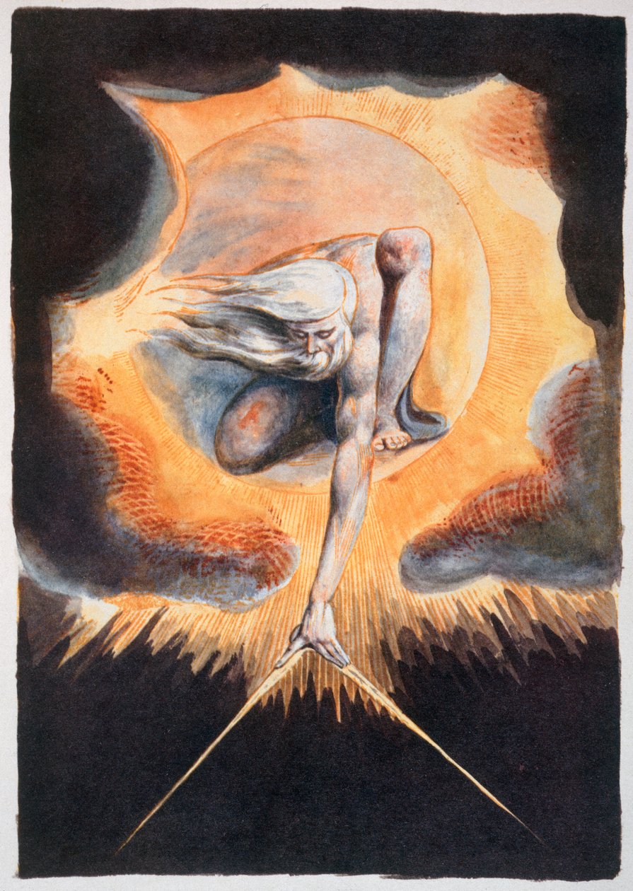 De Oude van Dagen, 1793 door William Blake