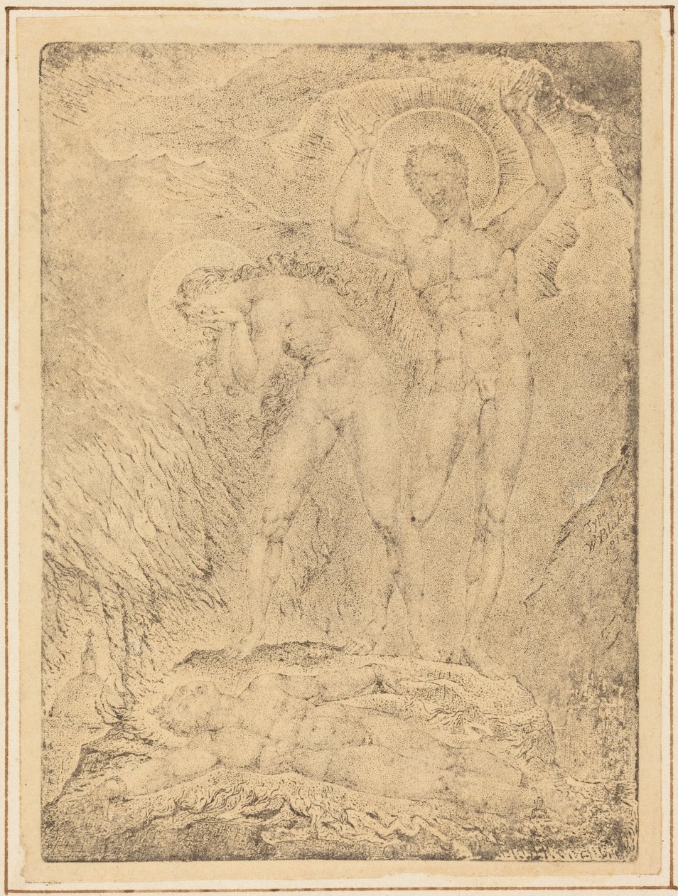 De Keten van Orc door William Blake