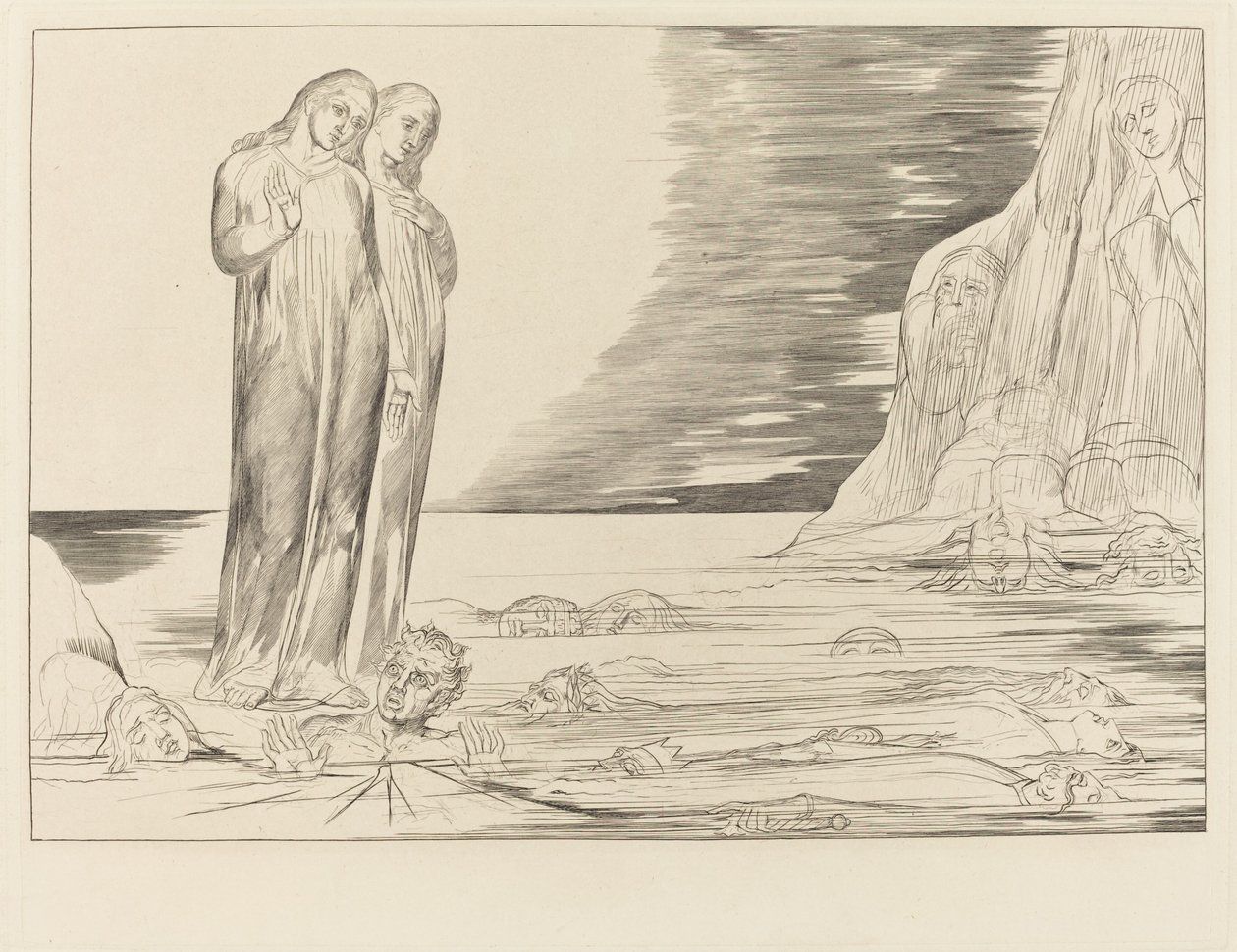 De Cirkel van de Verraders; Dante