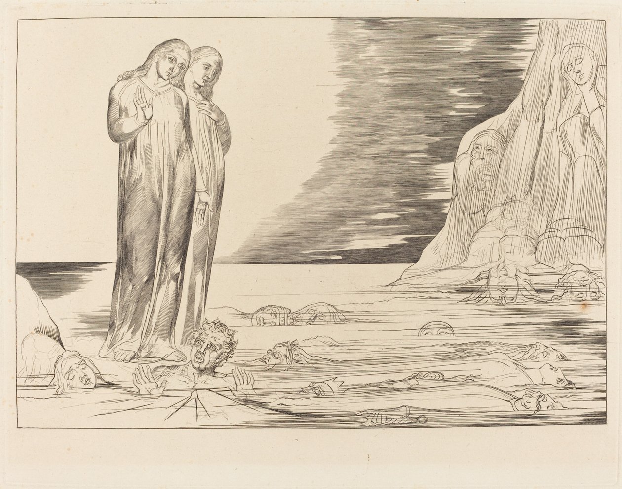 De Cirkel van de Verraders; Dante