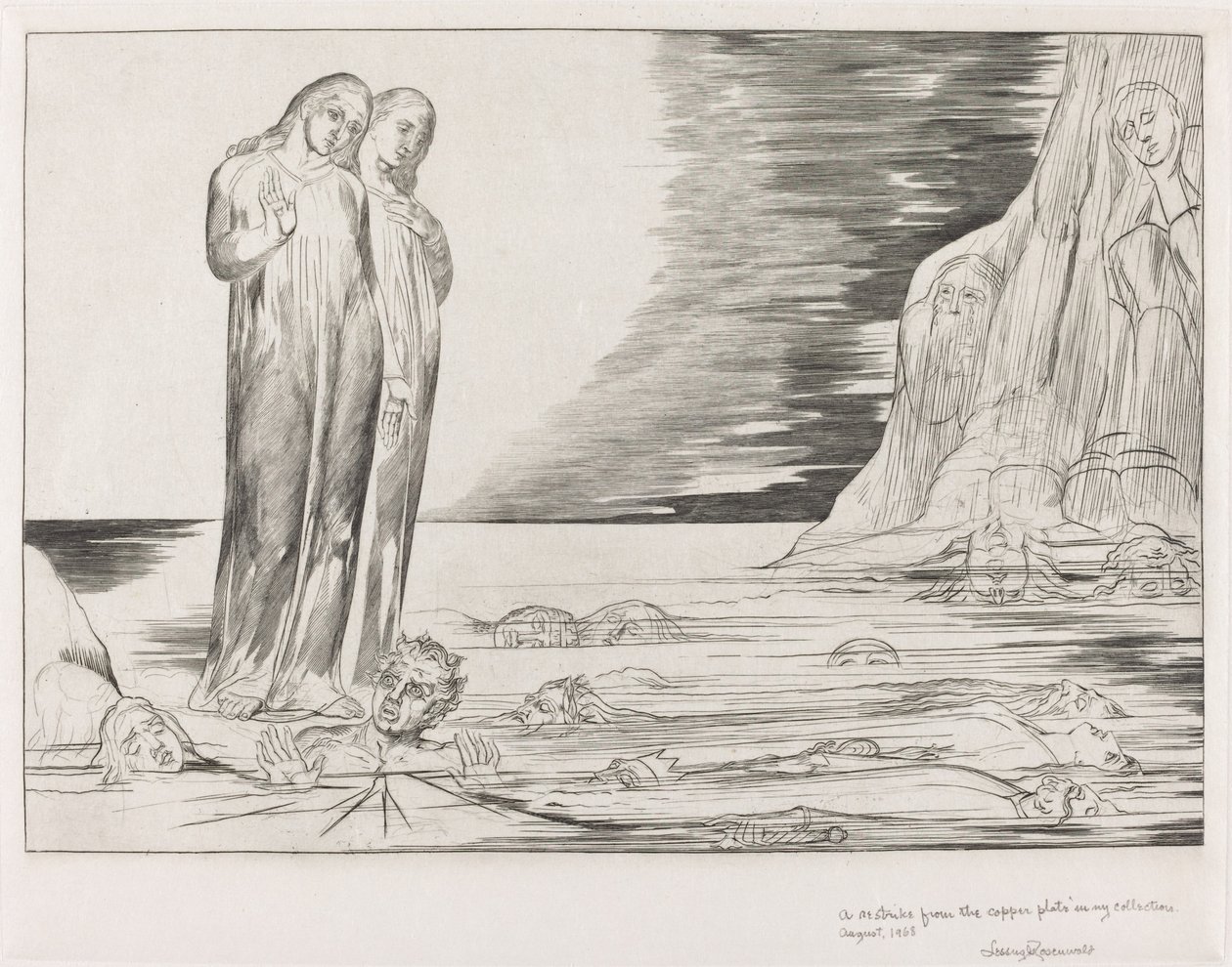 De Cirkel van de Verraders; Dante