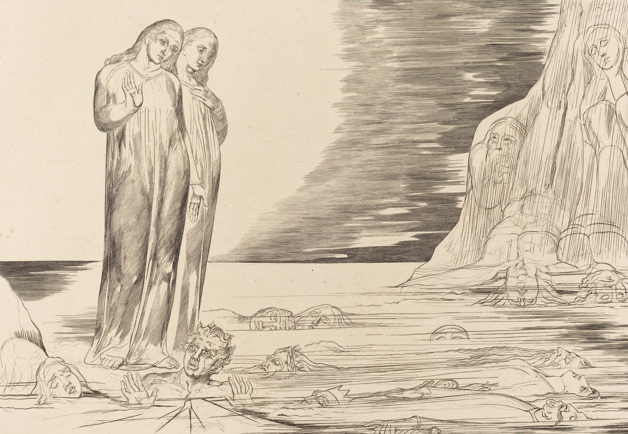 De Cirkel van de Verraders, Dante