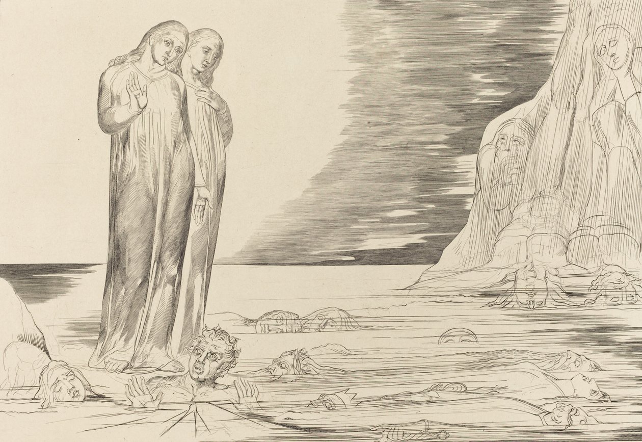 De Cirkel van de Verraders, Dante
