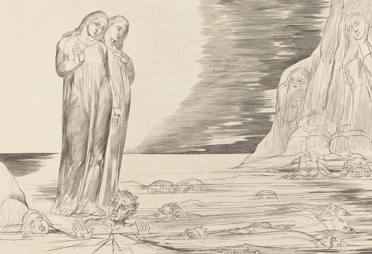 De Cirkel van de Verraders, Dante