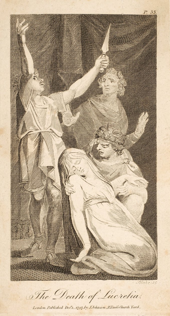 De dood van Lucretia, uit Allen