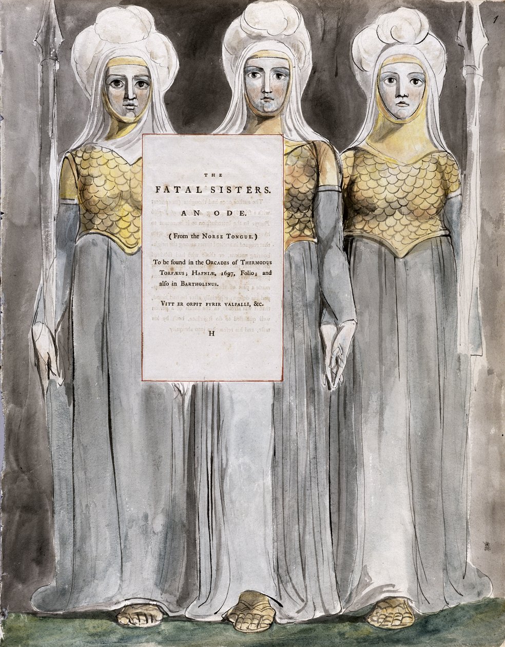 De fatale zusters, ontwerp 67 uit 