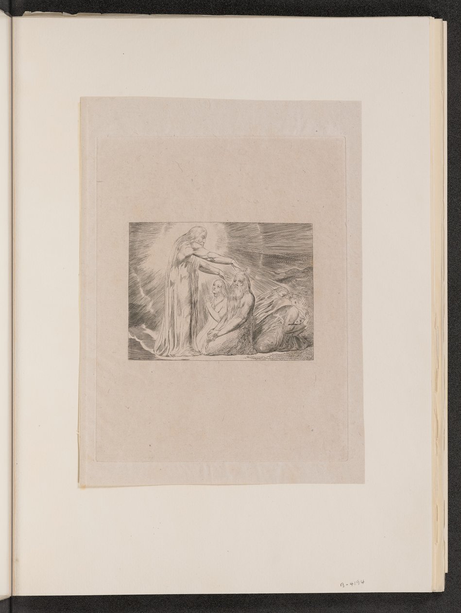 De Visie van Christus door William Blake