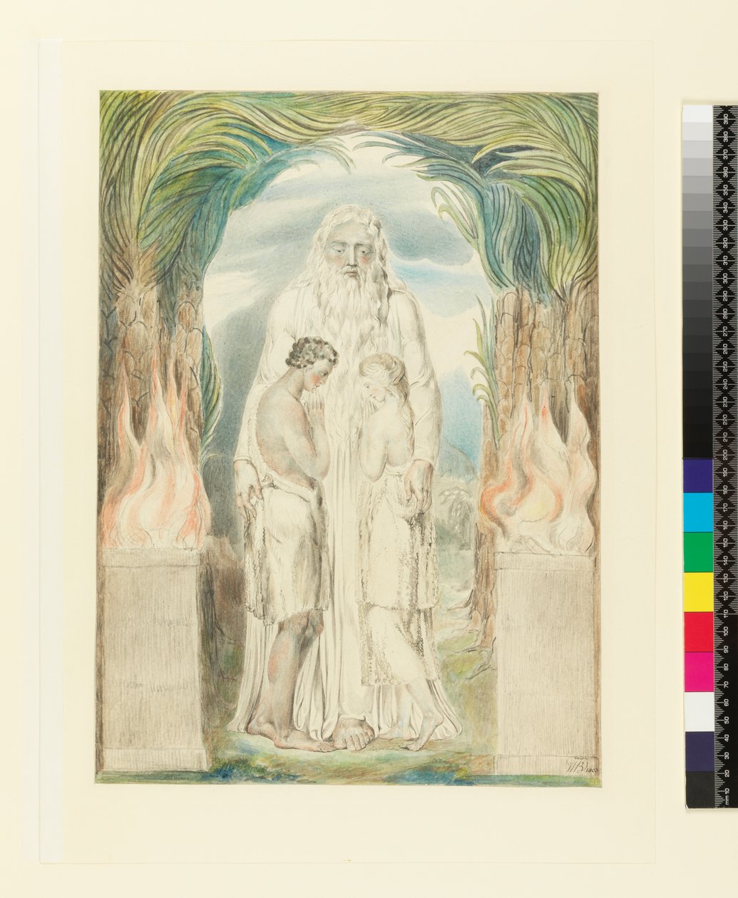 Onbekend beeld door William Blake