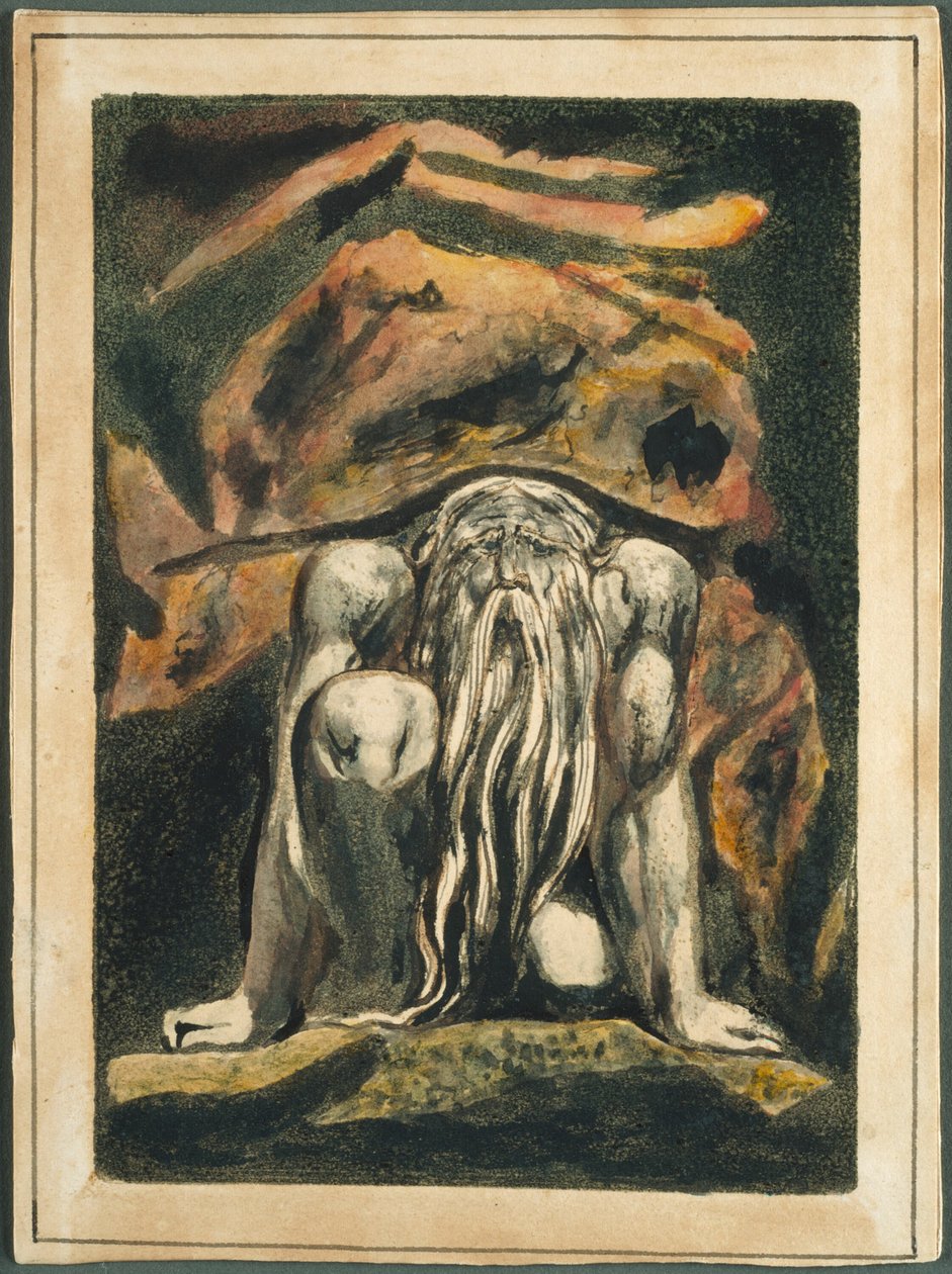 Urizen door William Blake