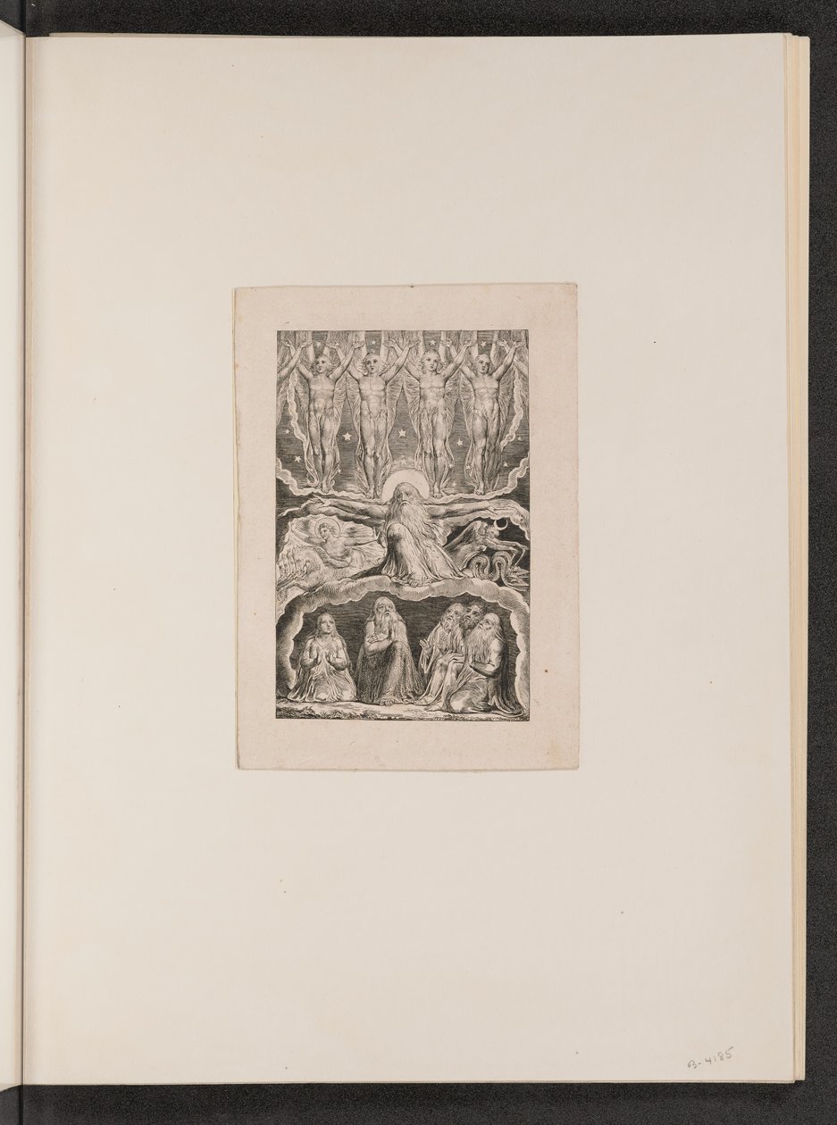Toen de morgensterren samen zongen door William Blake