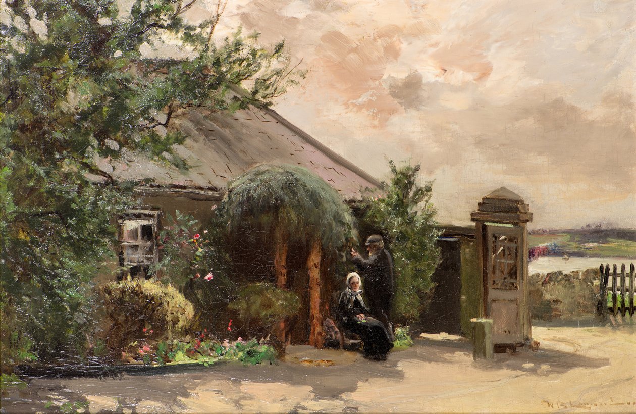 Balgay Lodge, Dundee door William Bradley Lamond