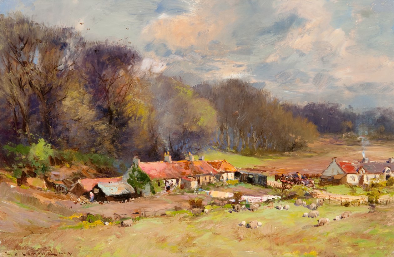 Bog Earn, Fife [of Fife Scène] door William Bradley Lamond
