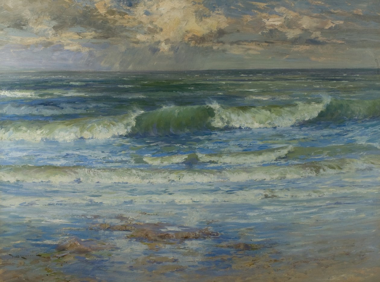 De Noordzee door William Bradley Lamond