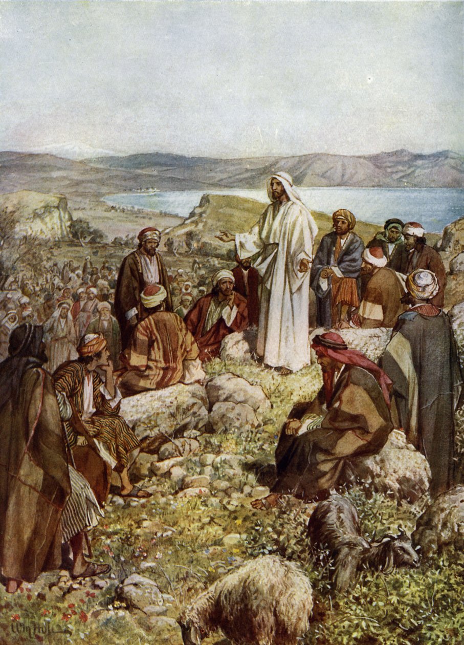 Jezus en de twaalf apostelen door William Brassey Hole