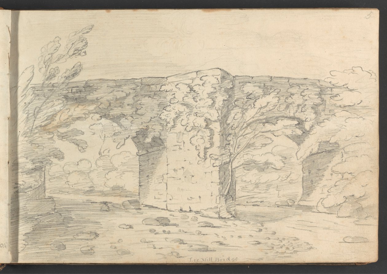 Lee Mill Brug door William Brockedon