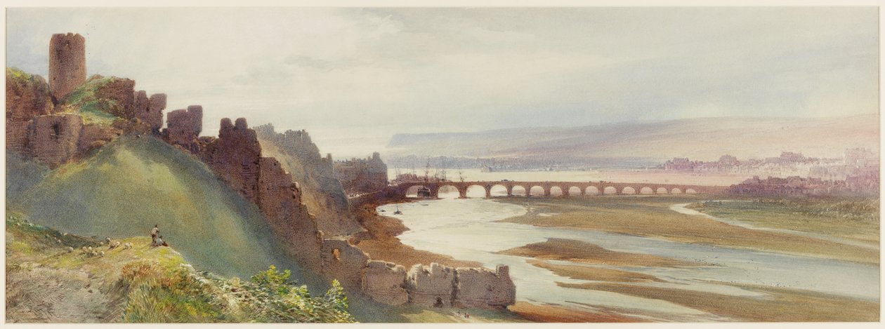 Berwick upon Tweed door William Callow