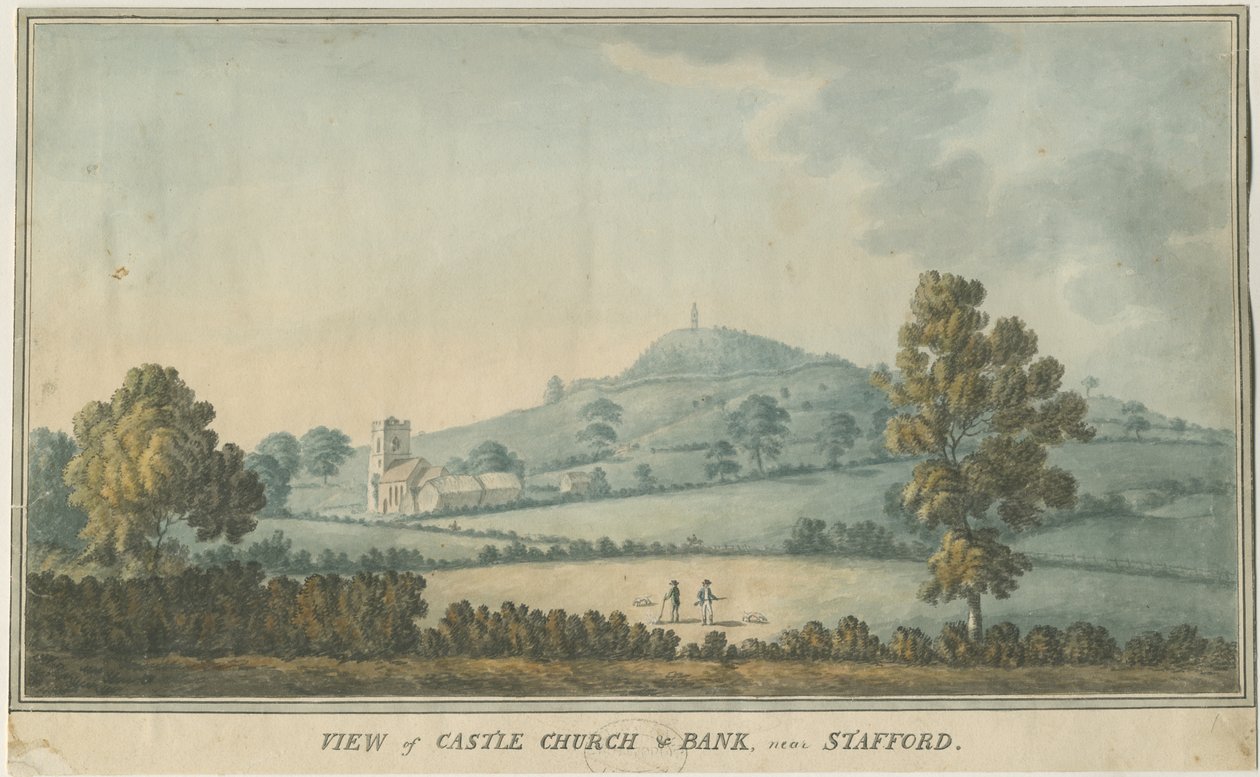 Castle Kerk door William Carter