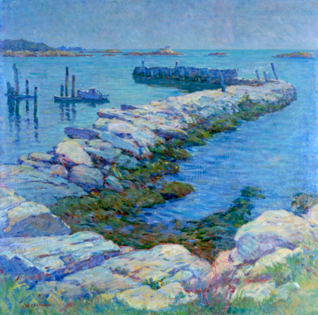 De Steiger, 1879-1962 door William Chadwick