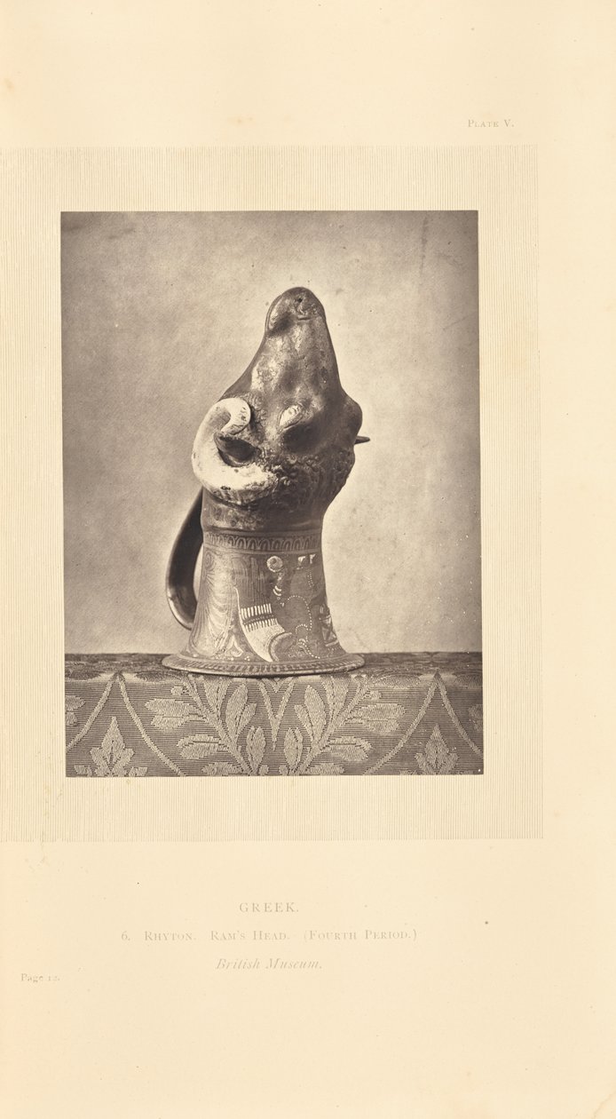 [Rammenkop beker]. door William Chaffers
