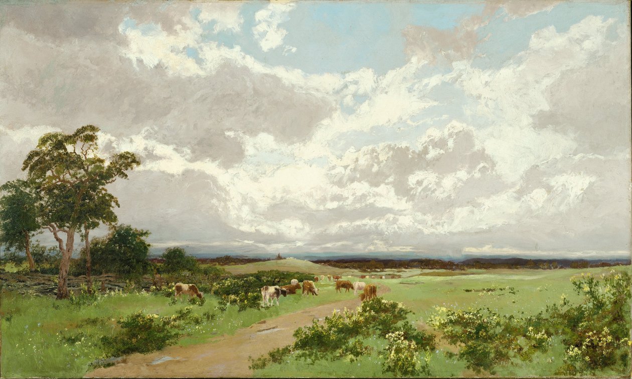 Dichtbij Liverpool, New South Wales, ca. 1908 door William Charles Piguenit