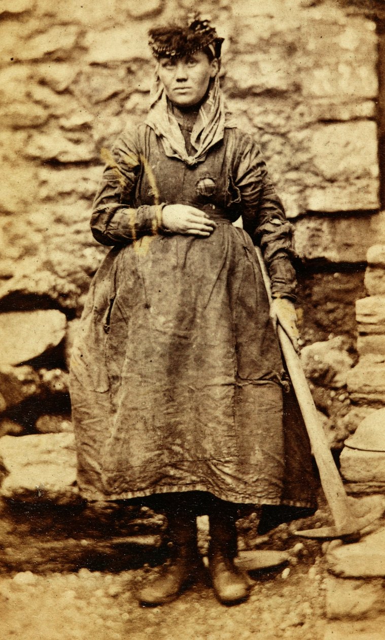 Arbeiders van de Tredegar IJzerwerken, Wales door William Clayton
