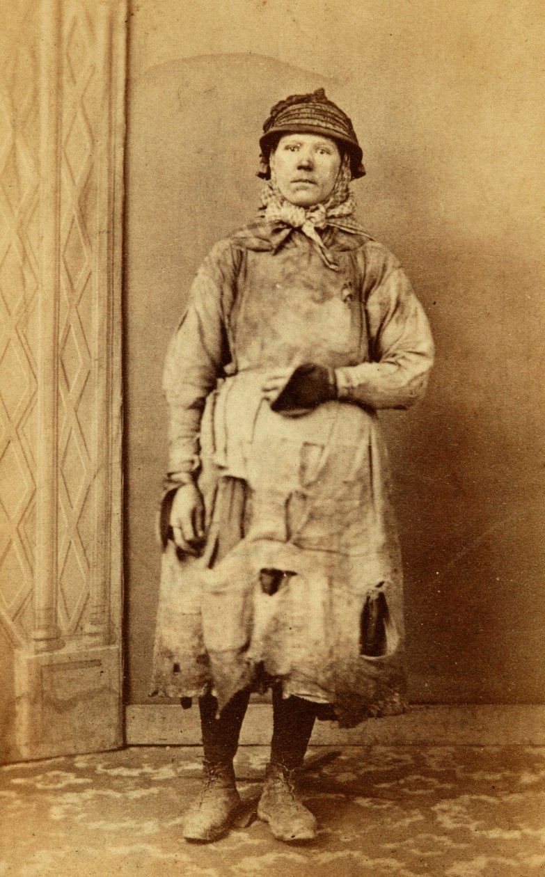 Arbeiders van de Tredegar IJzerwerken, Wales door William Clayton
