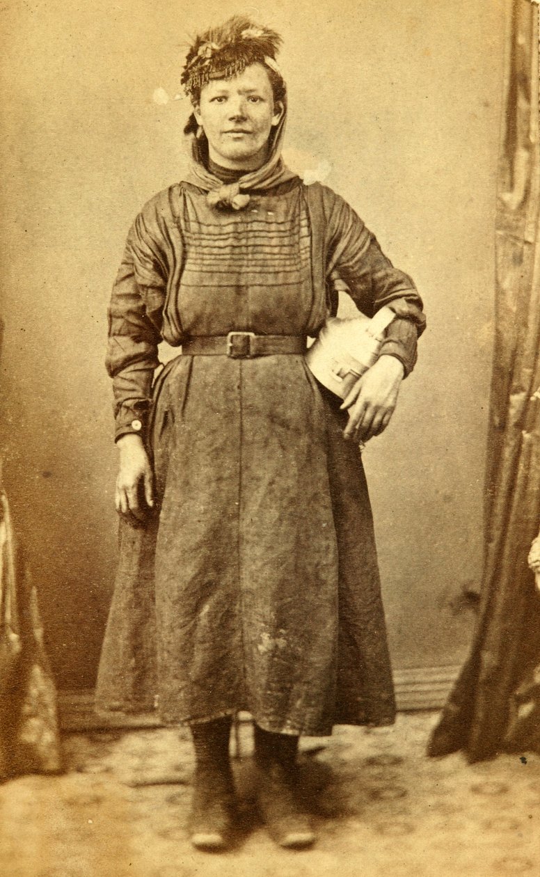 Arbeiders van de Tredegar Iron Works, Wales door William Clayton