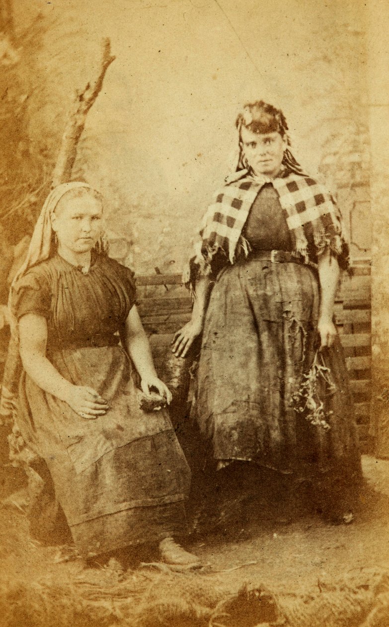 Arbeiders van de Tredegar Iron Works, Wales door William Clayton
