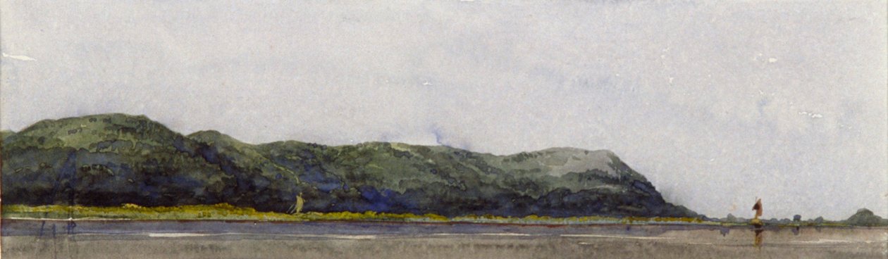 Point Sikree Gully, Rajmahal Hills, India, 1843 door William Clerihew