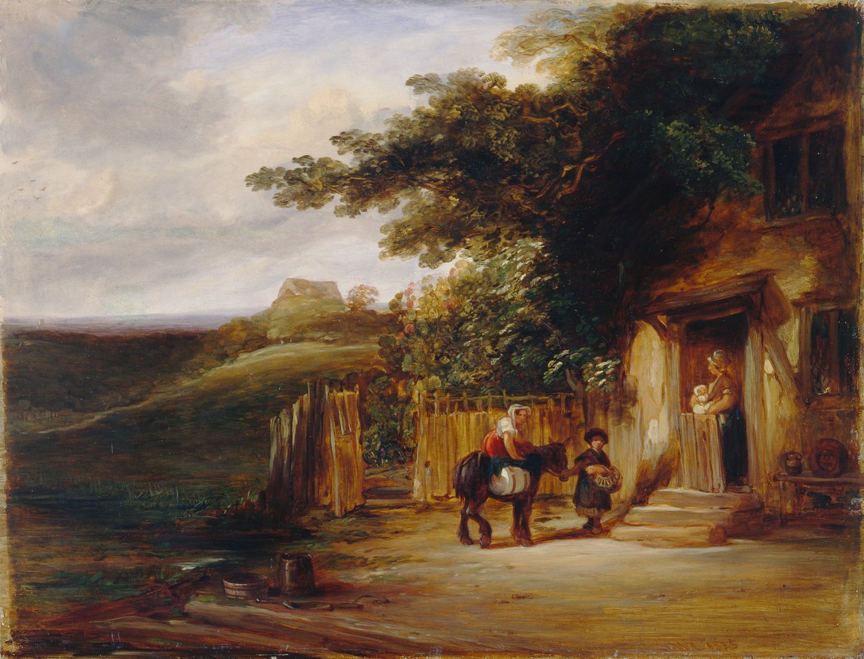 De Deur van het Huisje door William Collins