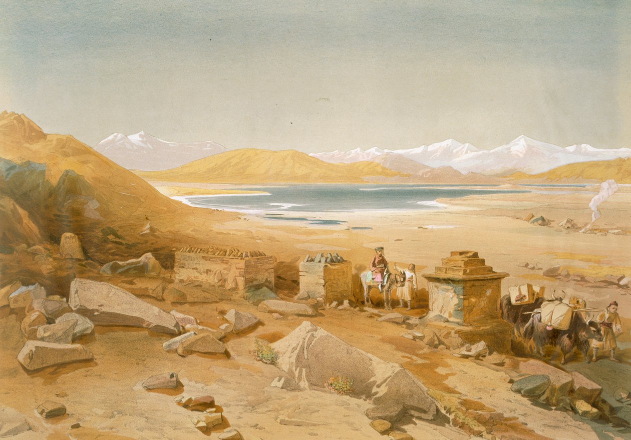 Zoutmeer - Tibet, uit 