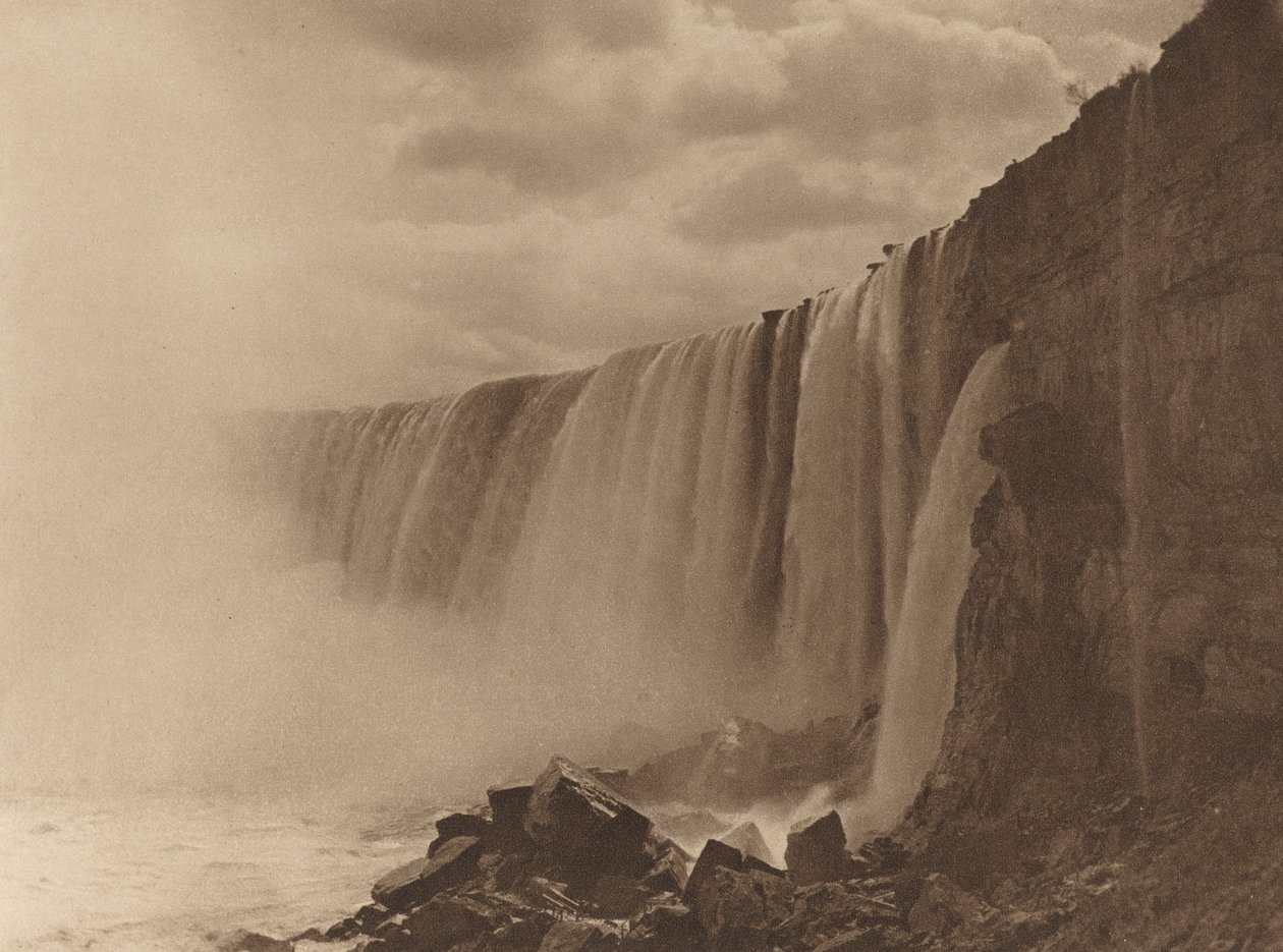 Niagara Watervallen door William D. Murphy