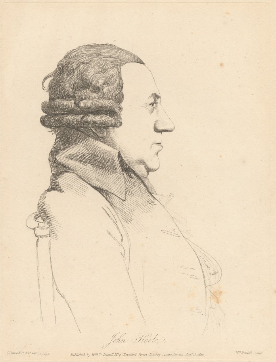 John Hoole door William Daniell