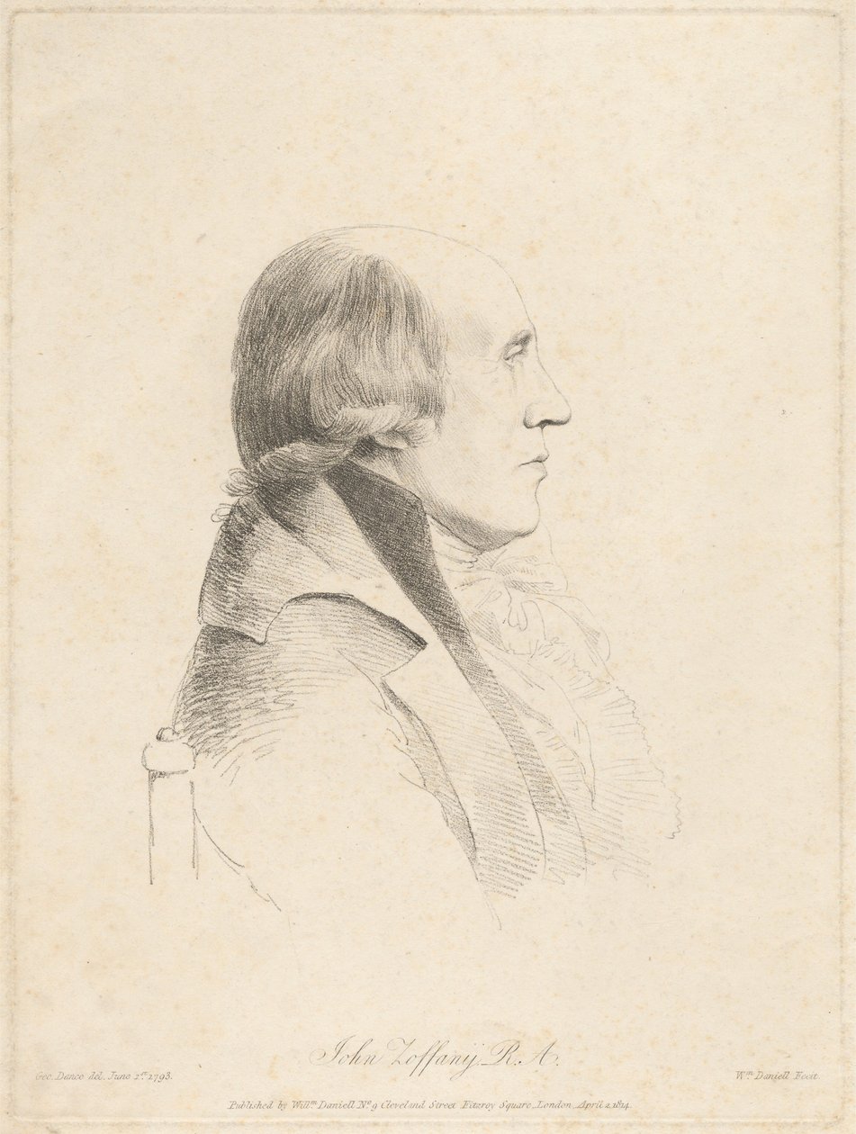 John Zoffany, R.A. door William Daniell