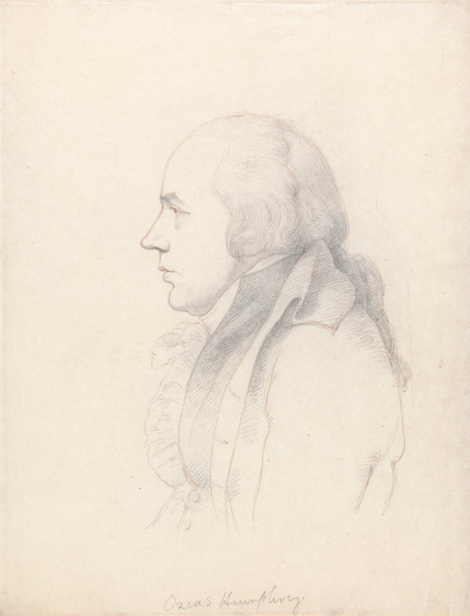 Portret van Ozias Humphrey door William Daniell