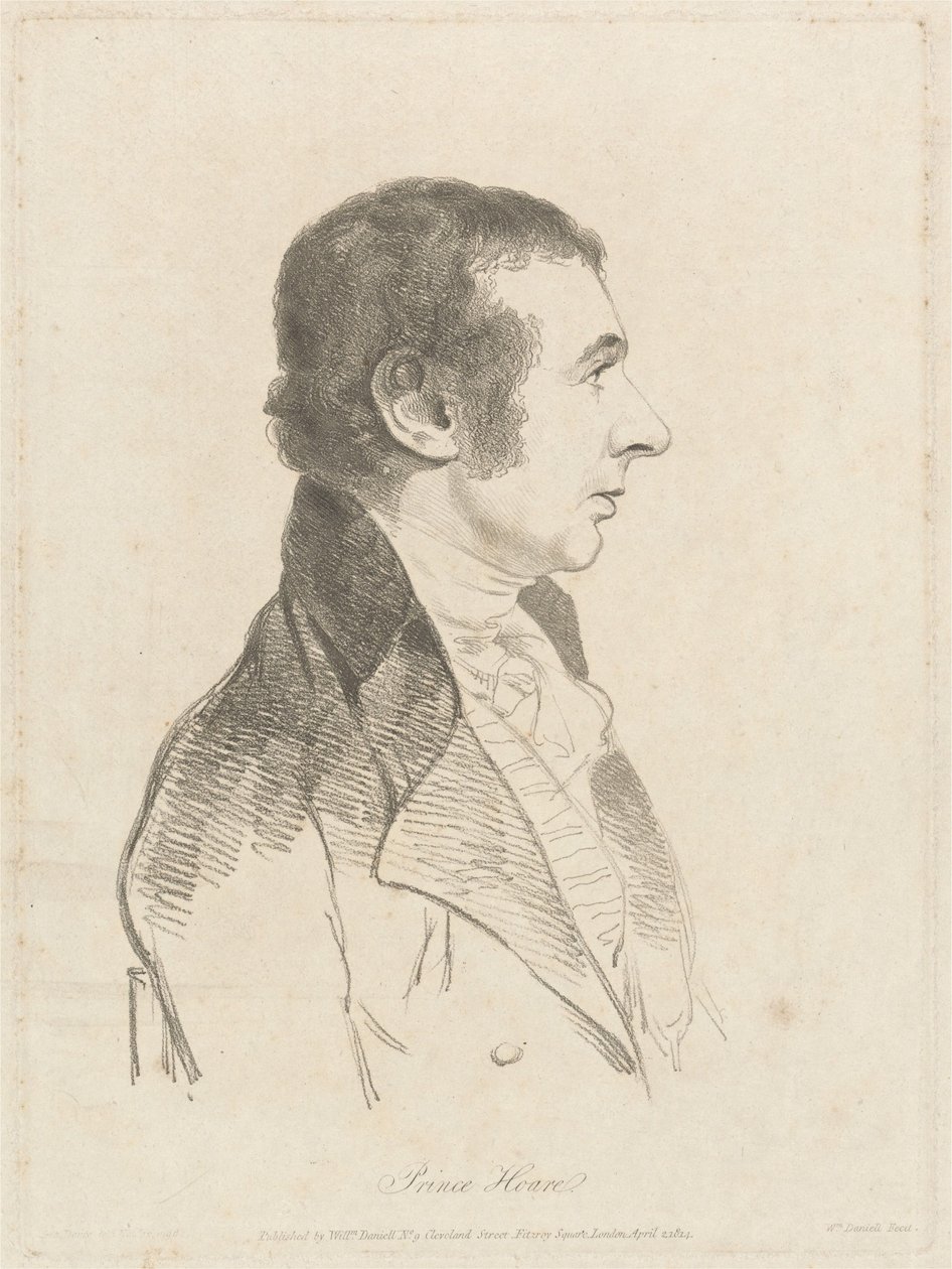 Prins Hoare door William Daniell