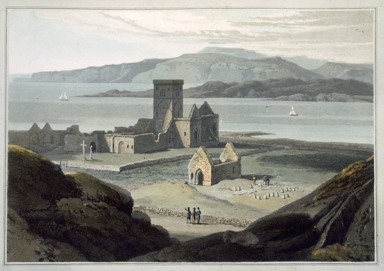De Kathedraal van Iona, uit 