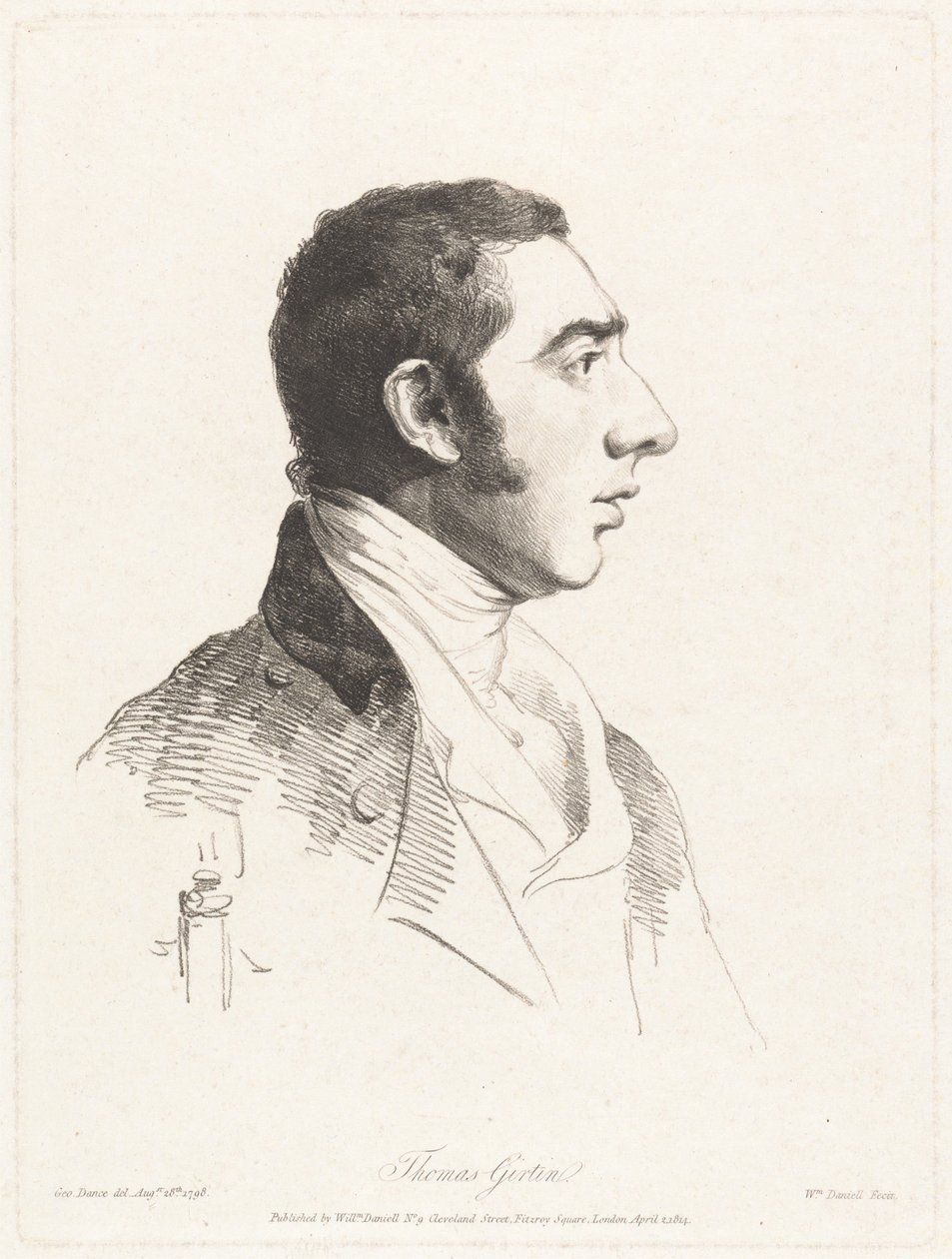 Thomas Girtin door William Daniell