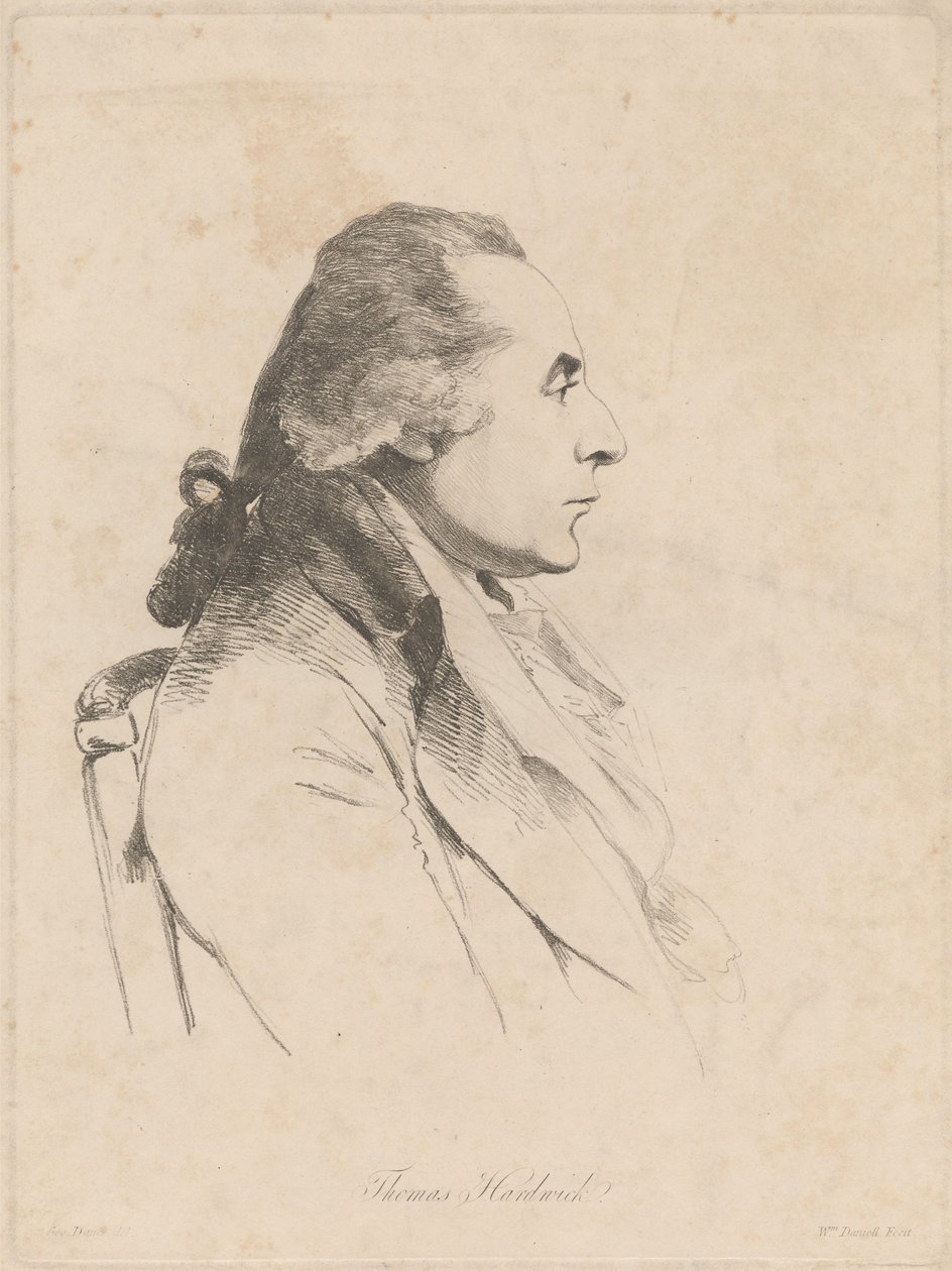 Thomas Hardwick door William Daniell
